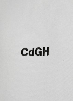  - COMME DES GARÇONS HOMME - Logo Embroidered Hoodie