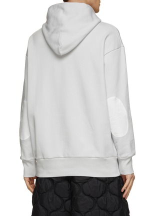 Back View - Click To Enlarge - COMME DES GARÇONS HOMME - Logo Embroidered Hoodie
