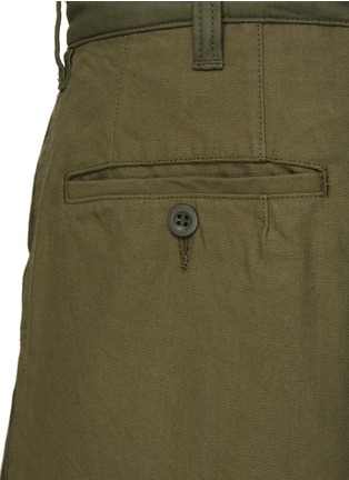  - COMME DES GARÇONS HOMME - Cotton Straight Leg Cropped Pants