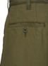  - COMME DES GARÇONS HOMME - Cotton Straight Leg Cropped Pants