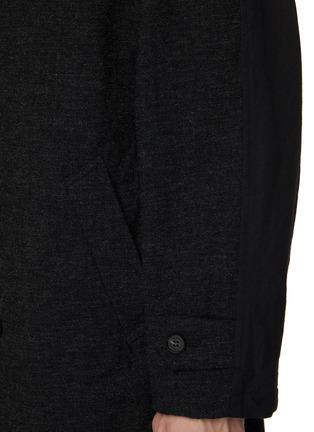  - COMME DES GARÇONS HOMME - Double Breasted Peak Lapel Coat