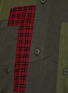  - COMME DES GARÇONS HOMME - Contrast Patchwork Flannel Shirt