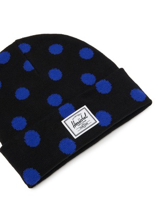 Detail View - Click To Enlarge - HERSCHEL SUPPLY CO. - Elber Kids Polka Dot Beanie