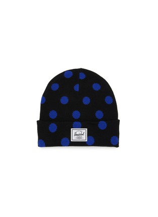 Main View - Click To Enlarge - HERSCHEL SUPPLY CO. - Elber Kids Polka Dot Beanie