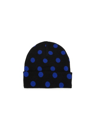 Figure View - Click To Enlarge - HERSCHEL SUPPLY CO. - Elber Kids Polka Dot Beanie