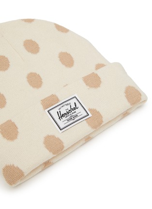 Detail View - Click To Enlarge - HERSCHEL SUPPLY CO. - Elmer Toddlers Polka Dot Beanie