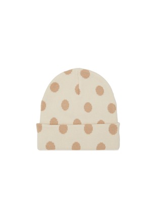 Figure View - Click To Enlarge - HERSCHEL SUPPLY CO. - Elmer Toddlers Polka Dot Beanie