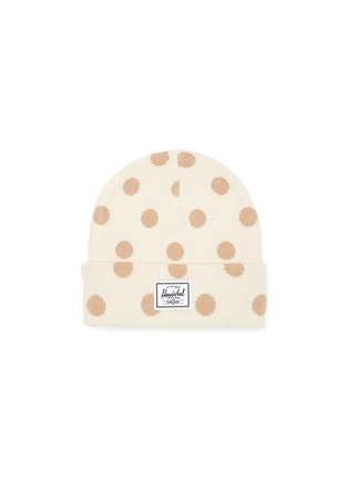 Main View - Click To Enlarge - HERSCHEL SUPPLY CO. - Elmer Kids Polka Dot Beanie