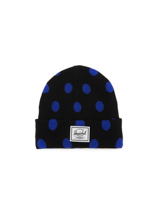 Main View - Click To Enlarge - HERSCHEL SUPPLY CO. - Elmer Kids Polka Dot Beanie