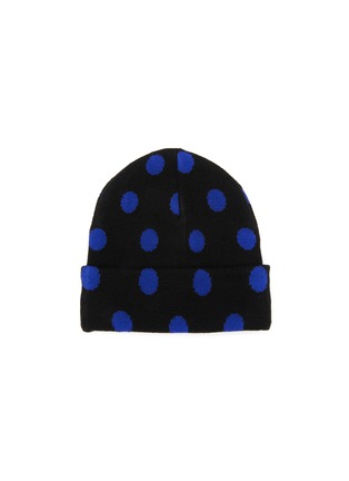 Figure View - Click To Enlarge - HERSCHEL SUPPLY CO. - Elmer Kids Polka Dot Beanie