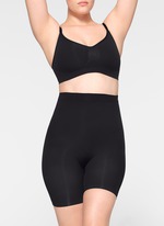 SKIMS | Seamless Sculpt Mid-Thigh Shorts | Women | Lane Crawford