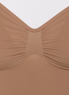 SKIMS | Seamless Sculpt Brief Bodysuit With Snaps | LIGHT