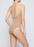 Back View - Click To Enlarge - SKIMS - Seamless Sculpt Brief Bodysuit With Snaps