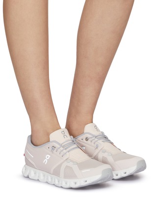 Figure View - Click To Enlarge - ON - Cloud 5 Lace Up Sneakers