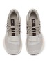 Detail View - Click To Enlarge - ON - Cloudnova Low Top Lace Up Sneakers