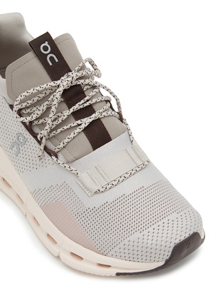 Detail View - Click To Enlarge - ON - Cloudnova Low Top Lace Up Sneakers