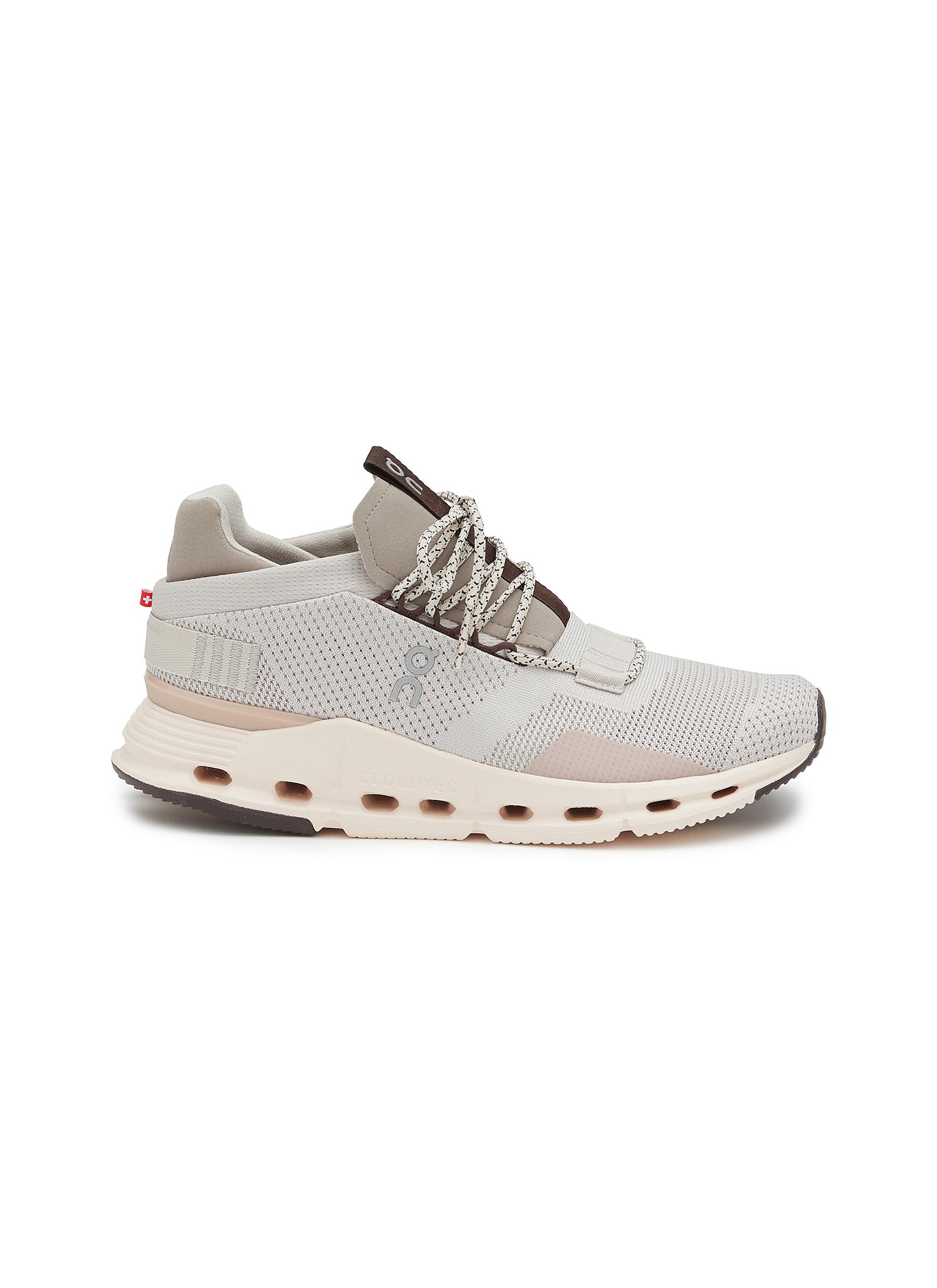 on Running Cloudnova Low-top Sneakers - Grey