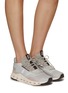 Figure View - Click To Enlarge - ON - Cloudnova Low Top Lace Up Sneakers