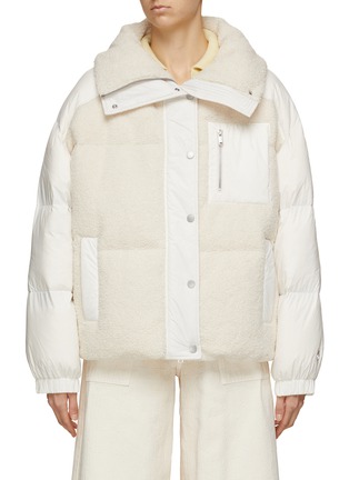 Main View - Click To Enlarge - MOOSE KNUCKLES - Elmira Sherpa Puffer Jacket