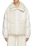 Main View - Click To Enlarge - MOOSE KNUCKLES - Elmira Sherpa Puffer Jacket