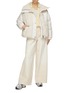 Figure View - Click To Enlarge - MOOSE KNUCKLES - Elmira Sherpa Puffer Jacket