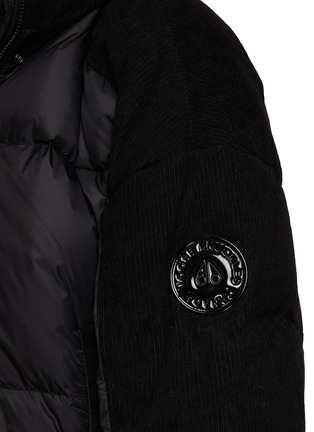 - MOOSE KNUCKLES - Elmira Corduroy Puffer Jacket