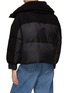 Back View - Click To Enlarge - MOOSE KNUCKLES - Elmira Corduroy Puffer Jacket