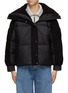 Main View - Click To Enlarge - MOOSE KNUCKLES - Elmira Corduroy Puffer Jacket