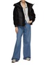 Figure View - Click To Enlarge - MOOSE KNUCKLES - Elmira Corduroy Puffer Jacket