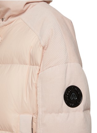  - MOOSE KNUCKLES - Elmira Corduroy Puffer Jacket