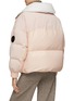 Back View - Click To Enlarge - MOOSE KNUCKLES - Elmira Corduroy Puffer Jacket