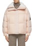 Main View - Click To Enlarge - MOOSE KNUCKLES - Elmira Corduroy Puffer Jacket