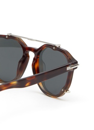 Detail View - Click To Enlarge - DIOR - DiorBlackSuit R1 Acetate Sunglasses