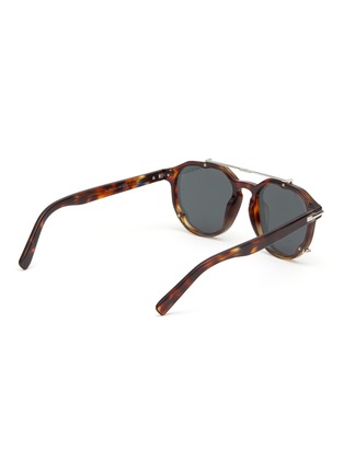 Figure View - Click To Enlarge - DIOR - DiorBlackSuit R1 Acetate Sunglasses