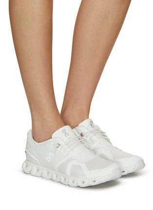Figure View - Click To Enlarge - ON - Cloud 5 Low Top Lace Up Sneakers