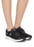 Figure View - Click To Enlarge - ON - Cloud 5 Mesh Sneakers