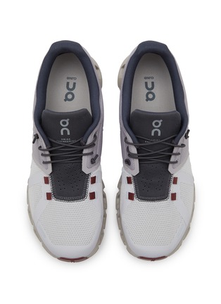 Detail View - Click To Enlarge - ON - Cloud 5 Lace Up Sneakers