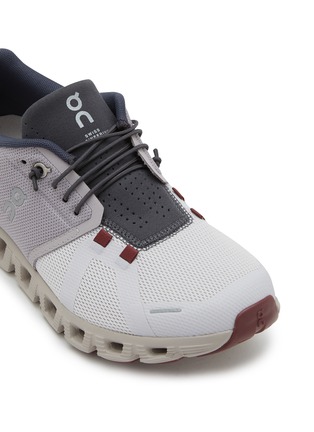 Detail View - Click To Enlarge - ON - Cloud 5 Lace Up Sneakers
