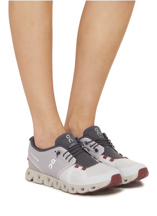 Figure View - Click To Enlarge - ON - Cloud 5 Lace Up Sneakers