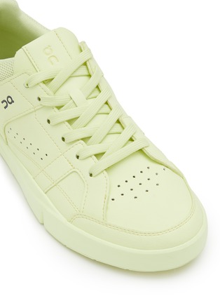 Detail View - Click To Enlarge - ON - THE RODGER Clubhouse Low Top Lace Up Sneakers