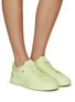 Figure View - Click To Enlarge - ON - THE RODGER Clubhouse Low Top Lace Up Sneakers