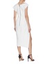 Back View - Click To Enlarge - MATICEVSKI - Rejoice Drape Midi Dress