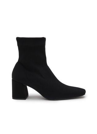 Main View - Click To Enlarge - PEDRO GARCIA  - Idoia 65 Ankle Sock Boots