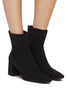 Figure View - Click To Enlarge - PEDRO GARCIA  - Idoia 65 Ankle Sock Boots