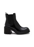 Main View - Click To Enlarge - PEDRO GARCIA  - Zisca 70 Patent Leather Ankle Boots