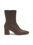 Main View - Click To Enlarge - PEDRO GARCIA  - Ilisa 65 Leather Ankle Boots