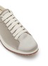 Detail View - Click To Enlarge - PEDRO GARCIA  - Ordin 45 Satin Platform Sneakers