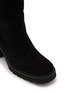 Detail View - Click To Enlarge - PEDRO GARCIA  - Zorion 70 Suede Knee-High Boots