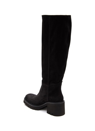  - PEDRO GARCIA  - Zorion 70 Suede Knee-High Boots
