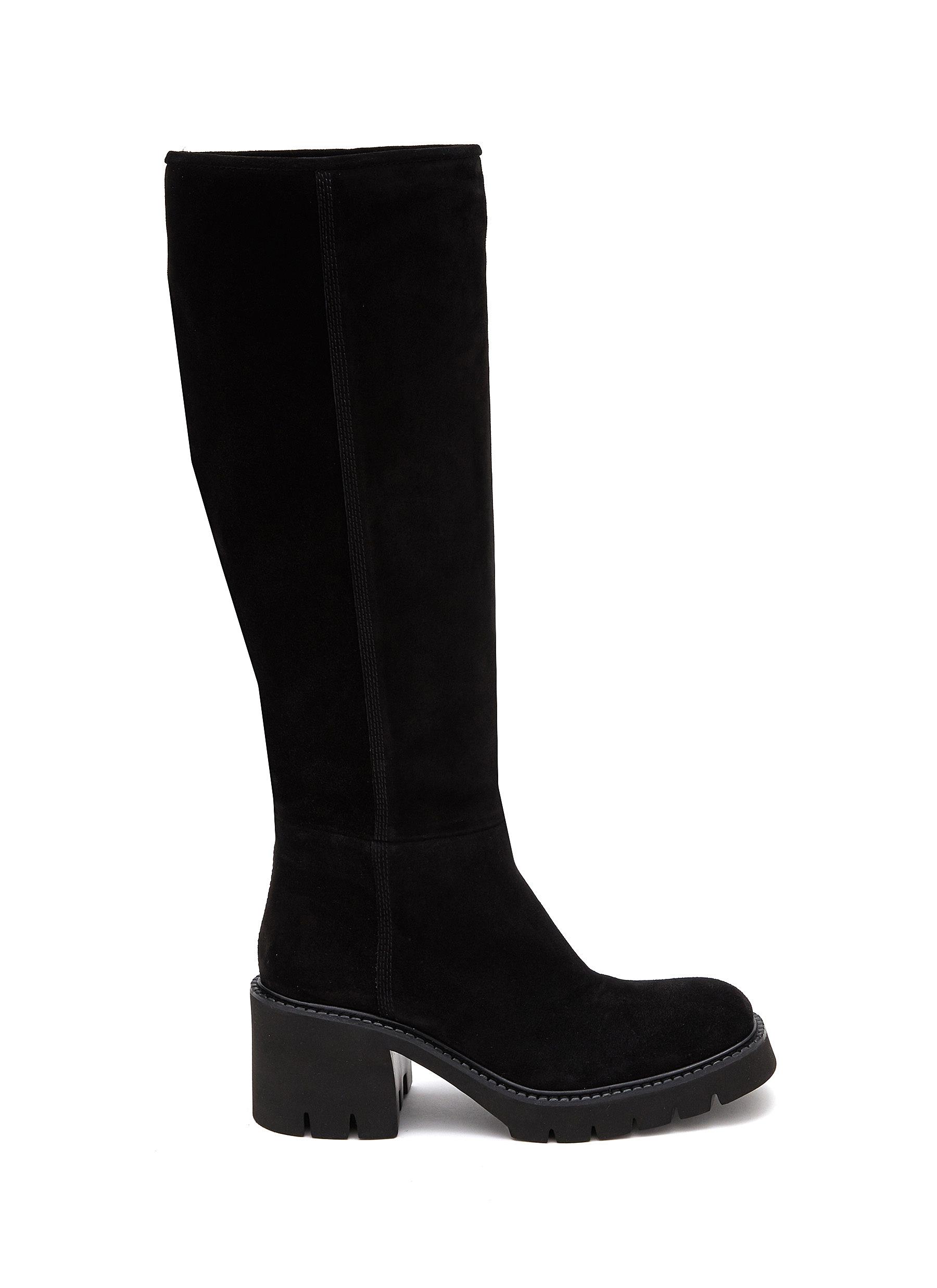 Zorion 70 Suede Knee-High Boots